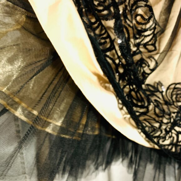 Minuet Cocktail Dress (KM0131) - Picture 3 of 4